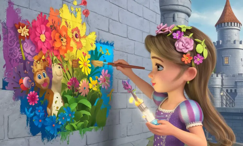 Princess Ivy and the Enchanted Paintbrush