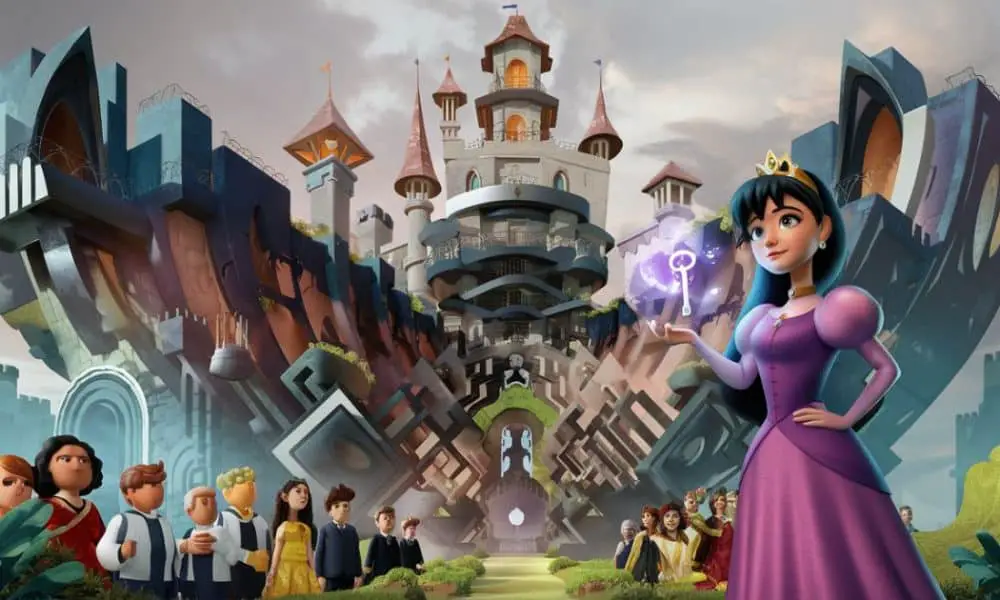 Princess Zara and the Puzzle Palace