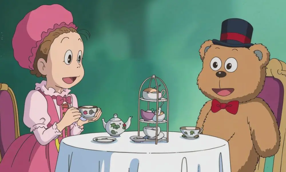 Teddy's Teatime