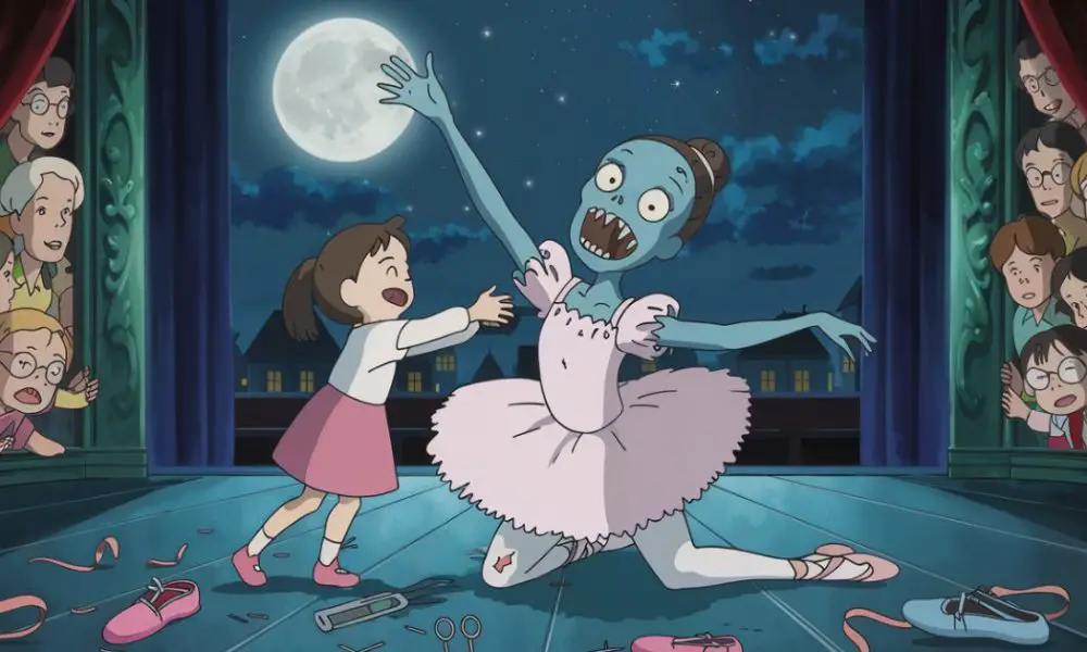 The Clumsy Zombie Ballerina