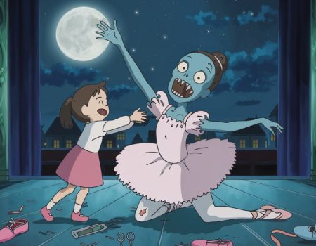 The Clumsy Zombie Ballerina