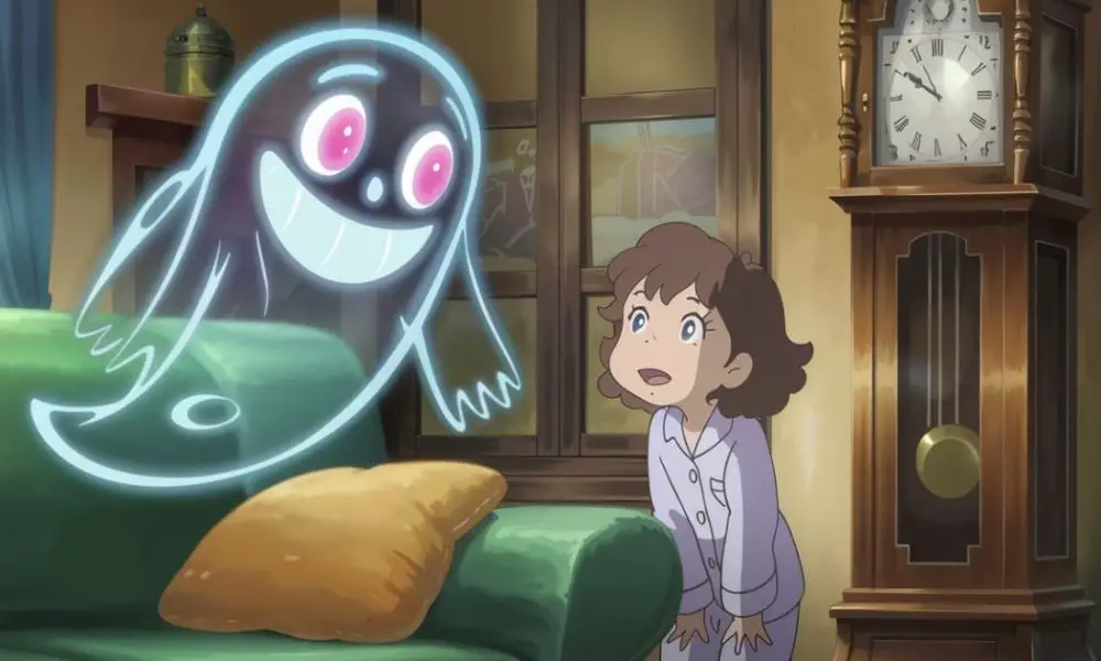 The Ticklish Ghost