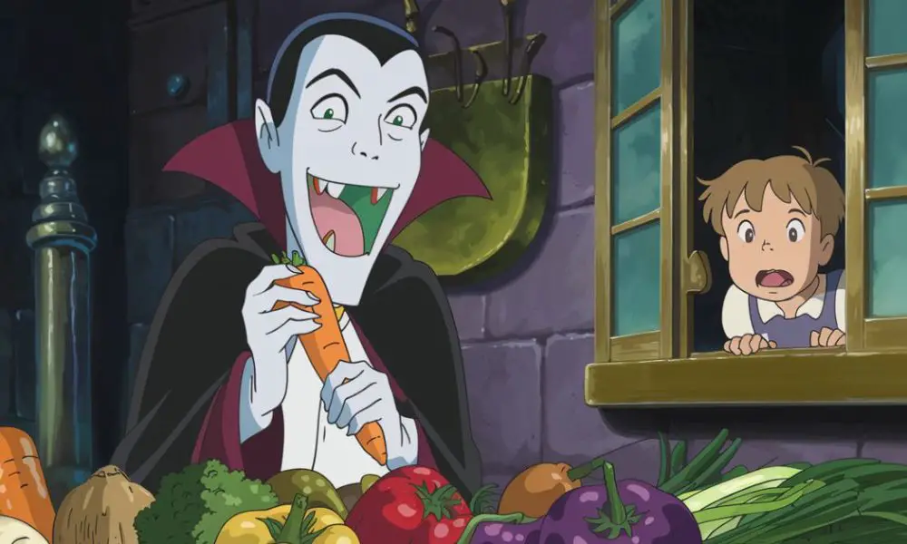 The Vegetable Vampire